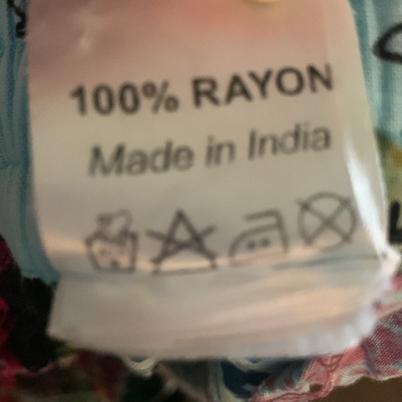 Paths Of The Spirit Bohemian Gypsy Patchwork Parachute Pants Size L/XL - Picture 13 of 14